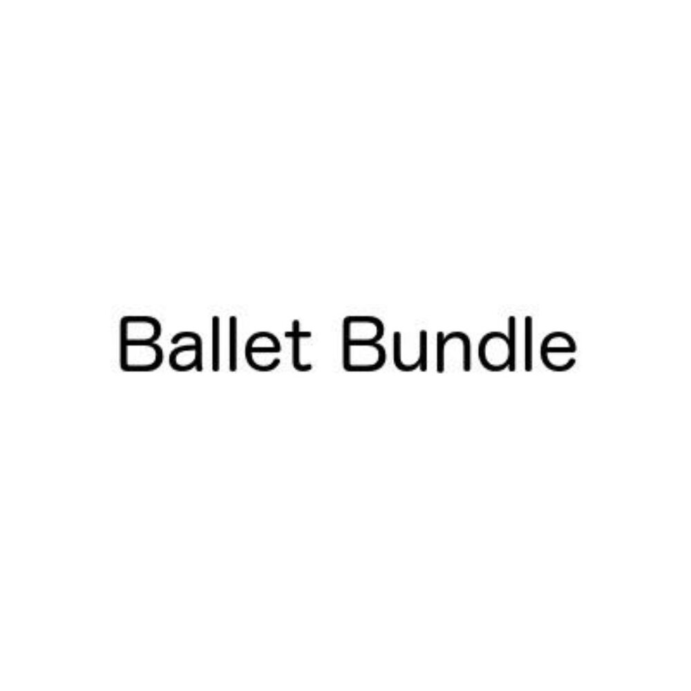 Ballet Bundle 3